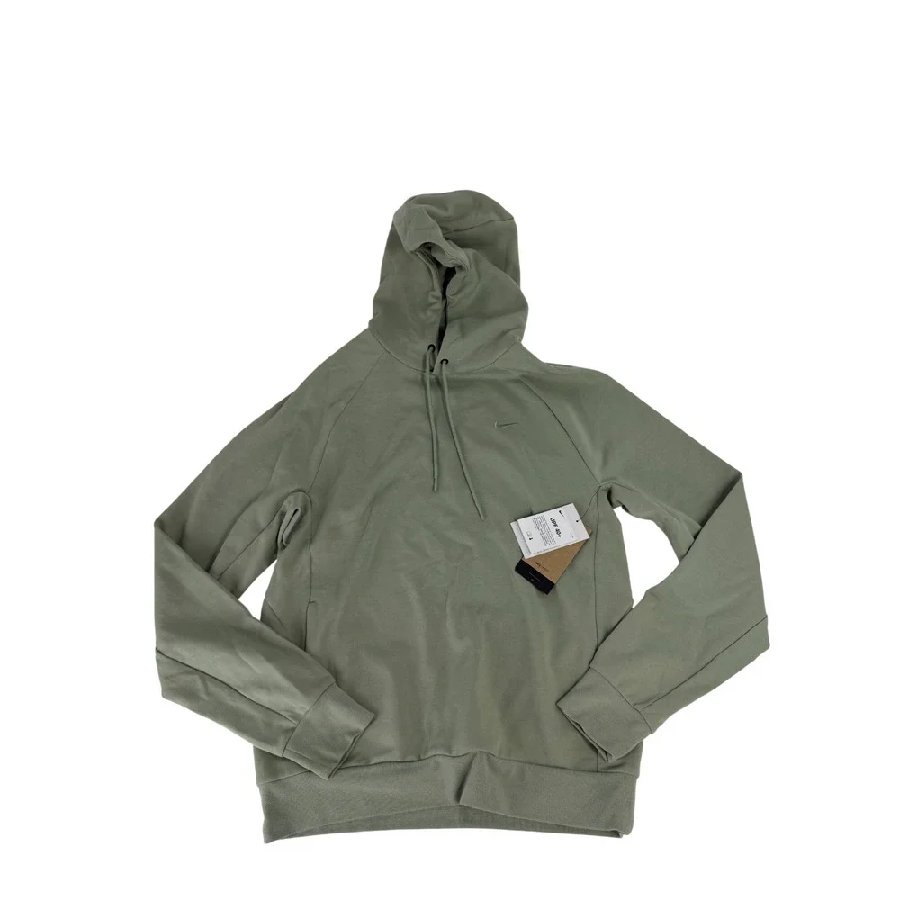 Nike Primary UV Hoodie Versatile Premium‎ Knit Pullover Men's S Jade FZ0969-370